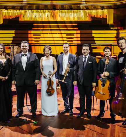 Jótékonykodás komolyzene és látványfestés segítségével - MVM Zenergia 2020 online koncert