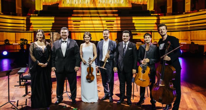 Jótékonykodás komolyzene és látványfestés segítségével - MVM Zenergia 2020 online koncert