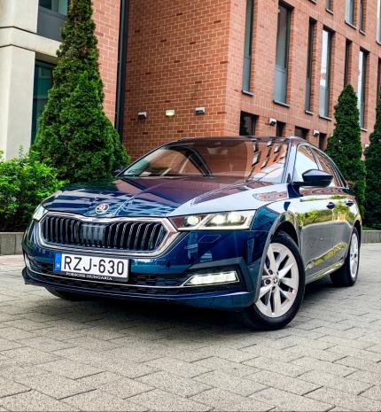 Szintet lépett – Skoda Octavia Style 1,5 TSI