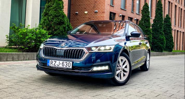 Szintet lépett – Skoda Octavia Style 1,5 TSI
