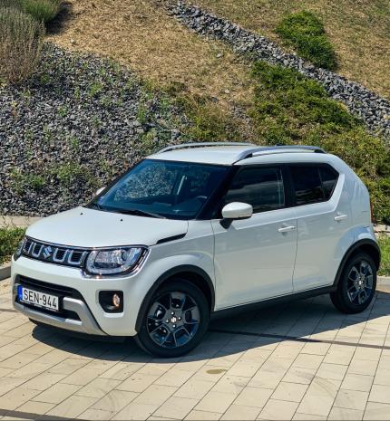 Szerepek – Suzuki Ignis 1,2 Hybrid GLX
