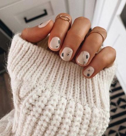 Top10: gyönyörű manikúr ötletek az őszi szezonra