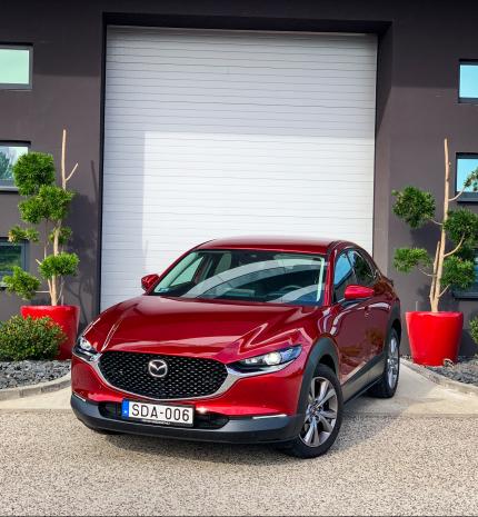 A középső testvér – Mazda CX-30 Skyactive-G 150 AWD