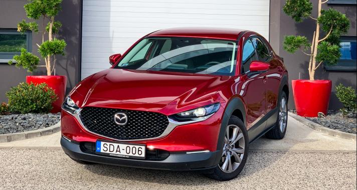 A középső testvér – Mazda CX-30 Skyactive-G 150 AWD