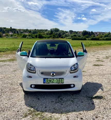 Pajkos elektromos – Smart EQ ForTwo és ForFour teszt I. rész