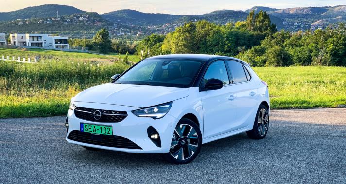 Egyenlő partner - Opel Corsa-e