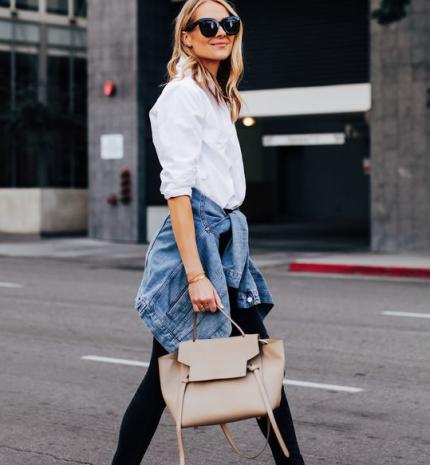 Stílusiskola: így viselj ősszel fehér ingeket