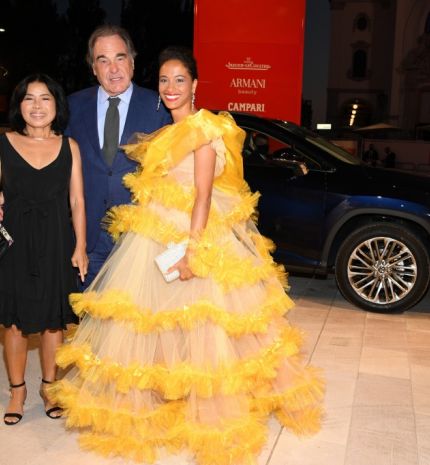 A világsztárok mellett a Lexus is reflektorfénybe került a Velencei Nemzetközi Filmfesztiválon