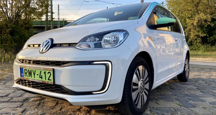 Makacsabb az embernél is – Volkswagen up! és e-up! teszt II. rész