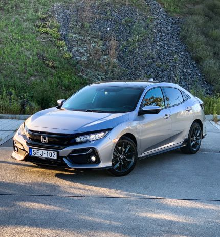 Sportosan, ropogósan – Honda Civic Sport Plus 1.5 VTEC TURBO, 6MT teszt