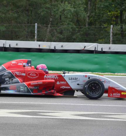 BRNO-ban már bajnoki címekért küzdöttek a GRT újoncai