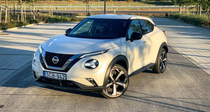 Abban lett jobb, amiben kell – 2020 Nissan Juke Tekna