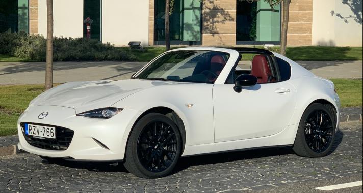 Amiért szeretünk vezetni - MX-5 RF G184 Takumi