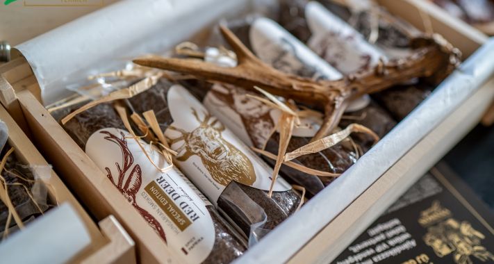 Venison Gusto a Vadhúsmennyország - A magyar termék, amit Bill Gates is imád!