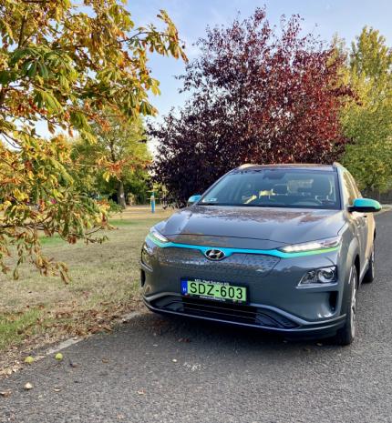 Kona ilyen jó még nem volt! – Hyundai Kona Electric teszt III.rész