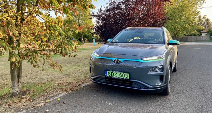 Kona ilyen jó még nem volt! – Hyundai Kona Electric teszt III.rész