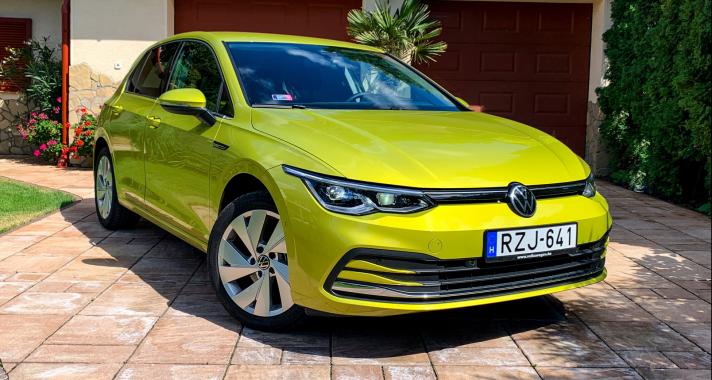 A nyolcas – 2020 VW Golf 1,5 Tsi