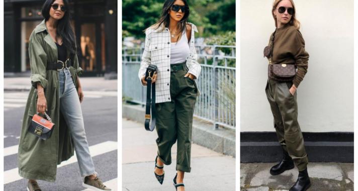 Stílusiskola: így viseld ősszel a khaki színt