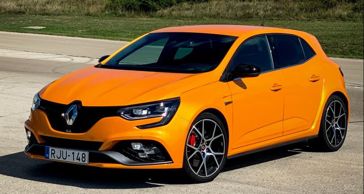 Ha az út a versenypálya - Renault Megane R.S. Trophy