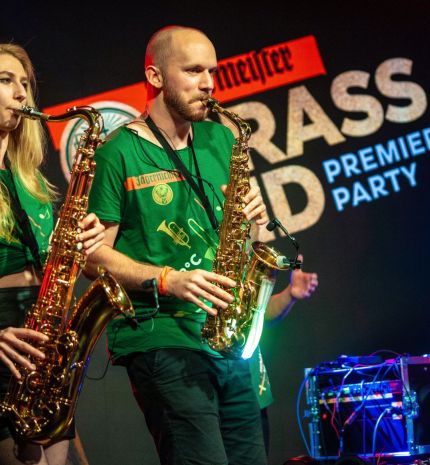 Jägermeister Brass Band: újdonság a magyar zenei palettán!