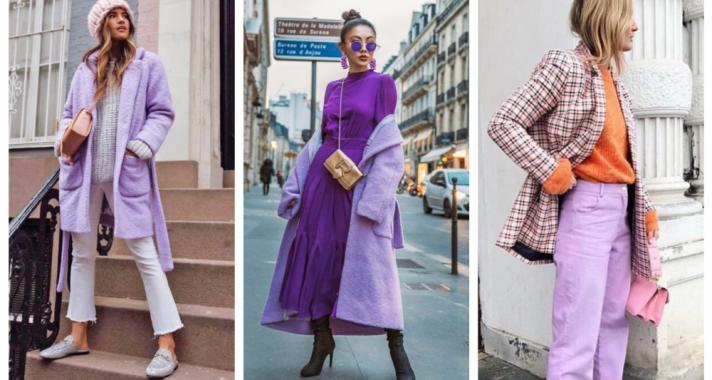 Stílusiskola: így viseld ősszel a lila színt