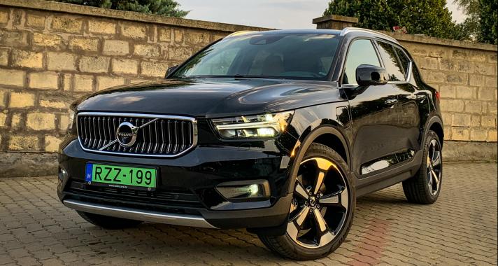 A teljesség varázsa - Volvo XC40 plug-in hybrid