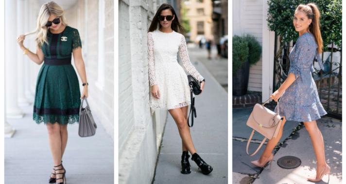 Stílusiskola: így viselj csipke ruhákat