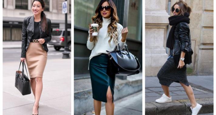 Stílusiskola: így viselj ősszel ceruzaszoknyákat