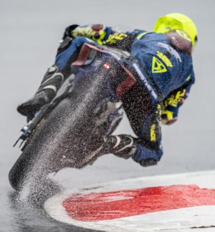 A 9. helyet szerezte meg Sebestyén Peti a Supersport-világbajnokságon!