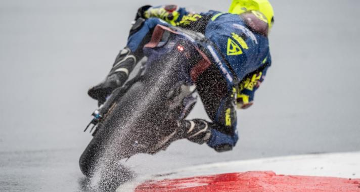 A 9. helyet szerezte meg Sebestyén Peti a Supersport-világbajnokságon!
