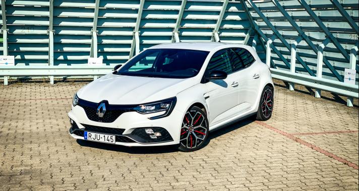A versenypálya folytatódik – Renault Megane R.S. Trophy EDC