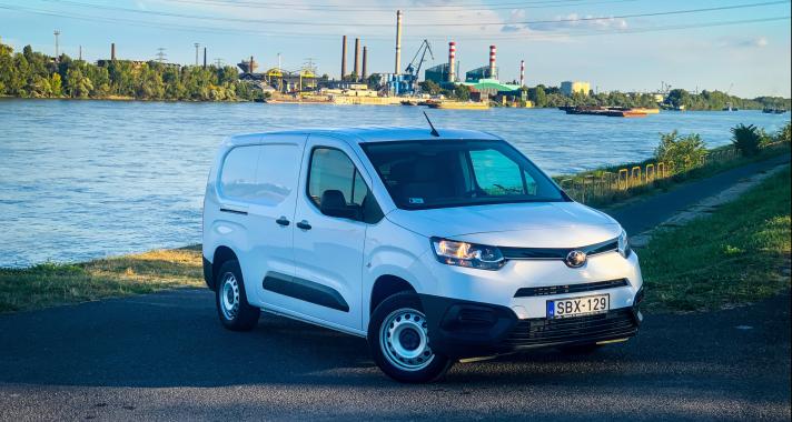A piac szava – Toyota Proace City Van Active 1,5D 130Le