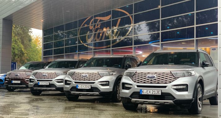 Fiestatól Explorerig - Kipróbáltuk a Ford teljes hybrid kínálatát