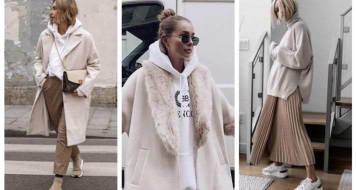 Stílusiskola: így viselj ősszel világos színek