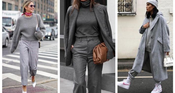 Stílusiskola: így viseld ősszel a szürke számtalan árnyalatát