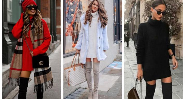 Stílusiskola: így viselj ősszel pulcsiruhákat