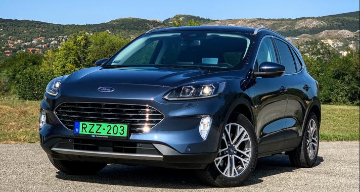 Szinte csak érzelemből - Ford Kuga Plug-in