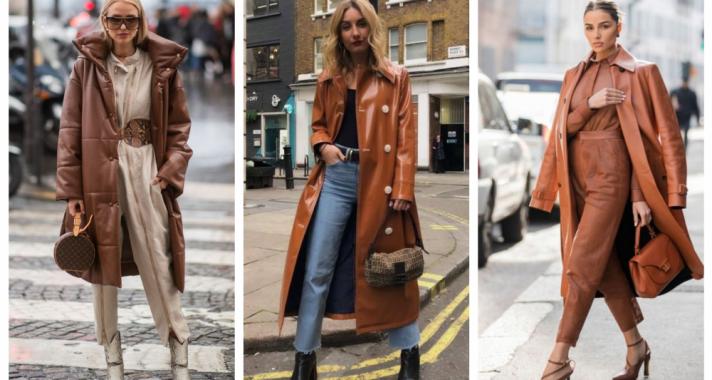 Stílusiskola: Barna bőrkabát - Az őszi szezon egyik legnagyobb trendje