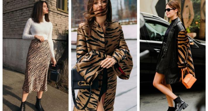 Stílusiskola: így viseld a tigrismintát