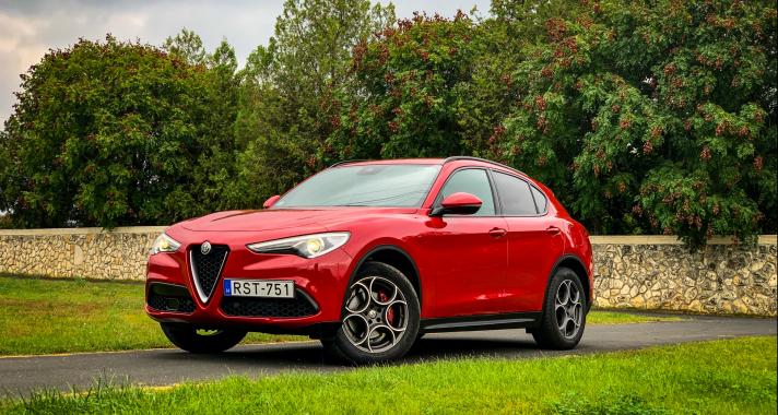 Amikor felforr a vér – Alfa Romeo Stelvio 2.0T