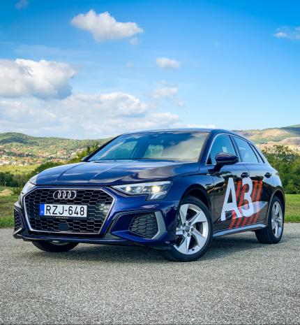 Városi Luxus – Audi A3 S line 35 TSFI