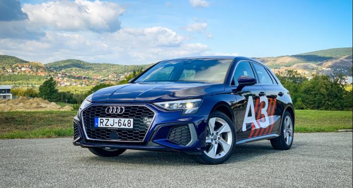 Városi Luxus – Audi A3 S line 35 TSFI