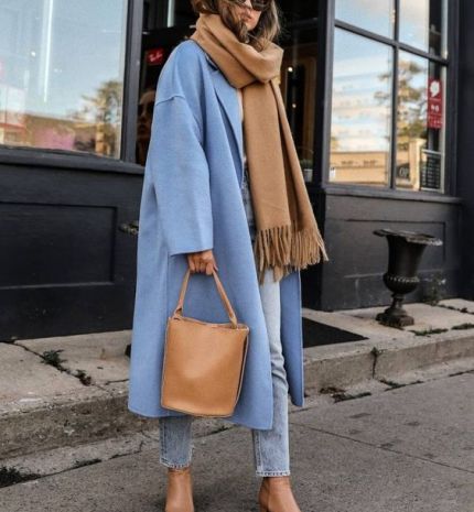 Stílusiskola: így viselj ősszel kéket