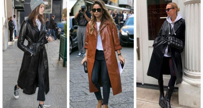 Stílusiskola: így viselj hosszú bőrkabátokat