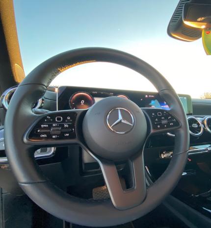 Nem lehet nem dicsérni: Mercedes-Benz A-osztály teszt V. rész
