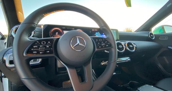 Nem lehet nem dicsérni: Mercedes-Benz A-osztály teszt V. rész