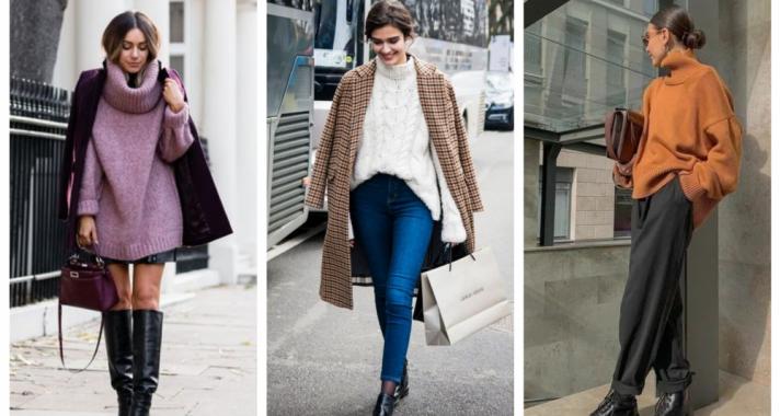 Stílusiskola: így viselj ősszel oversize pulcsikat