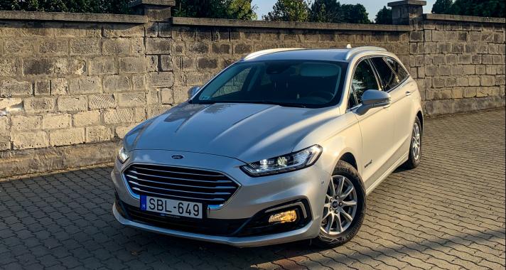 Fordulhat a kocka - Ford Mondeo Hybrid