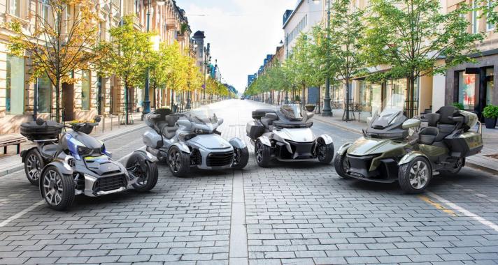 Can-Am On-Road termékpaletta 2021-ben