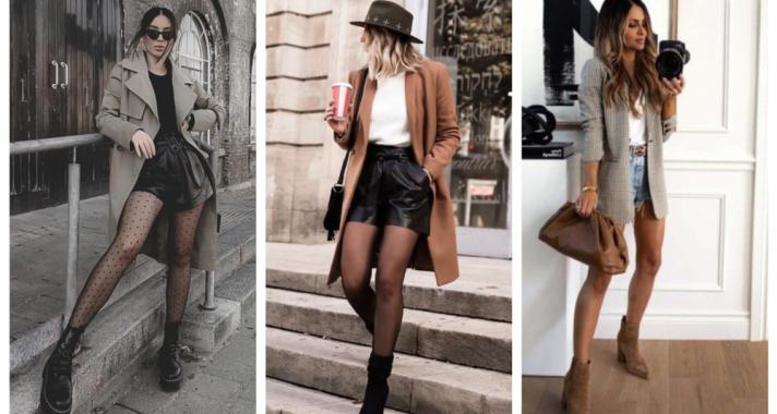 Stílusiskola: így viselj ősszel shortokat